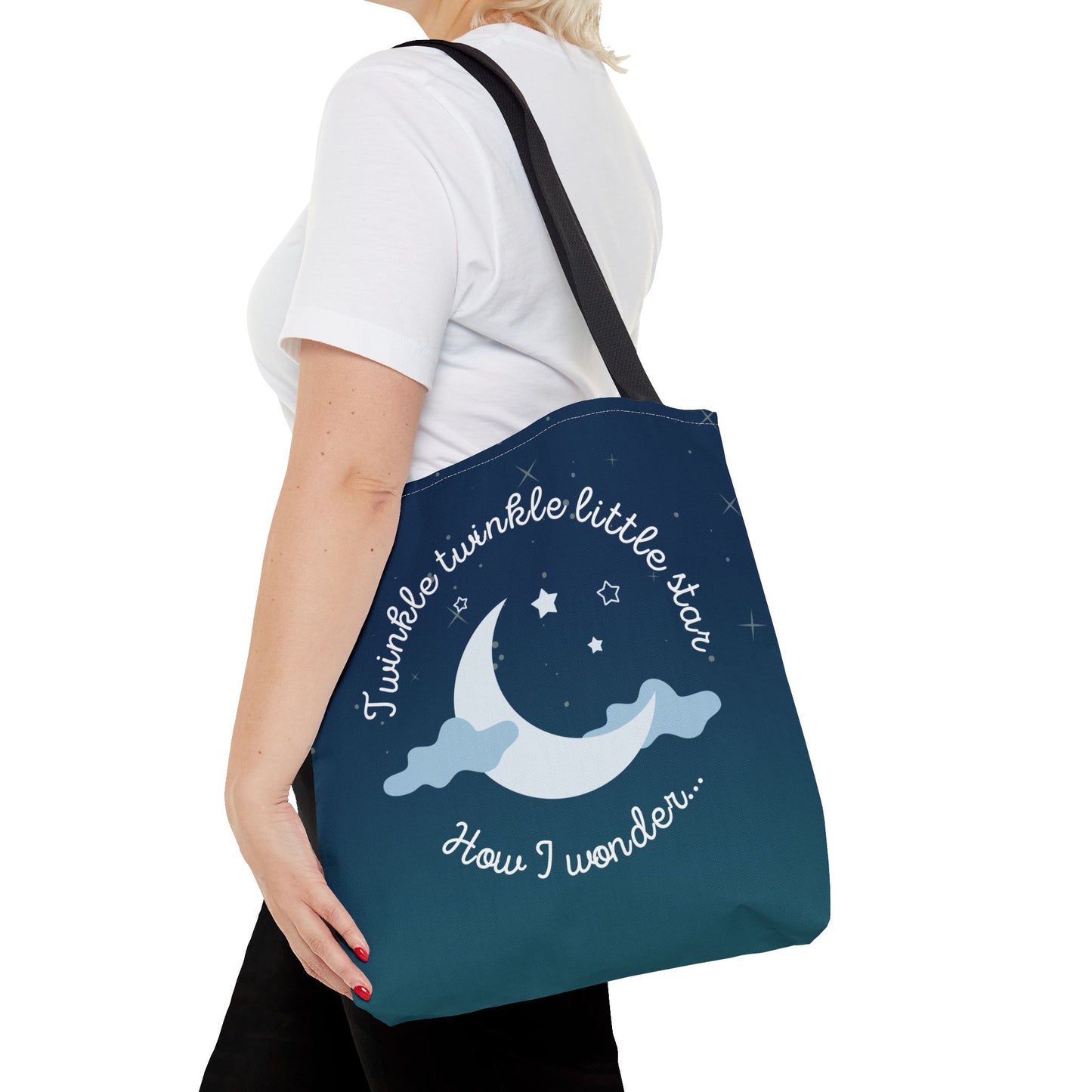 Twinkle twinkle little star—Baby Loss Remembrance (poly tote bag)