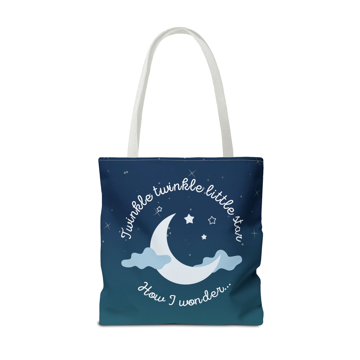 Twinkle twinkle little star—Baby Loss Remembrance (poly tote bag)