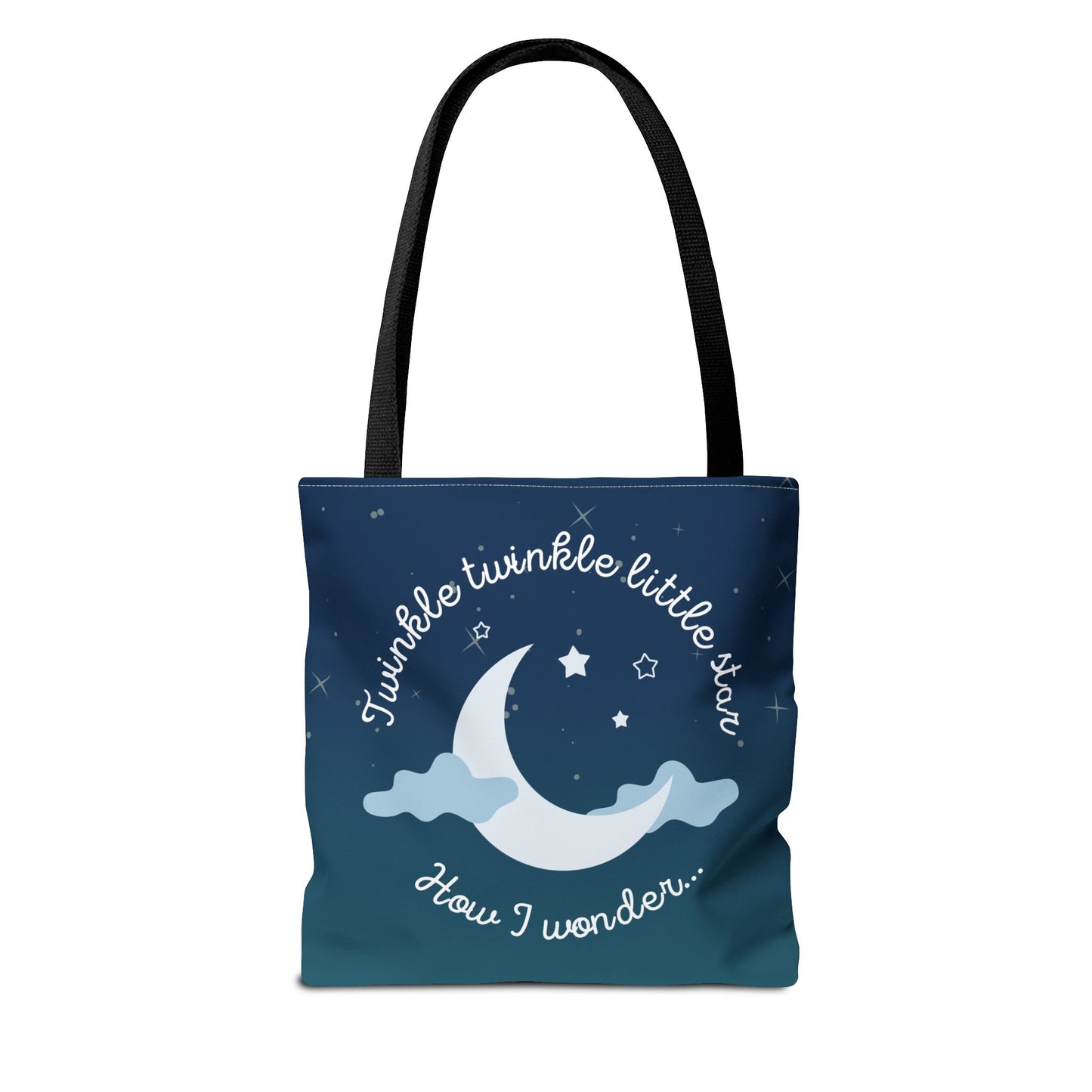 Twinkle twinkle little star—Baby Loss Remembrance (poly tote bag)