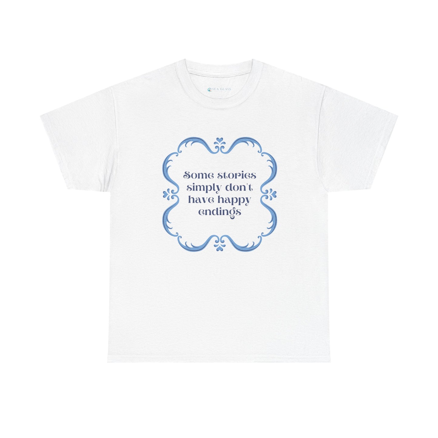 Some Stories Simply Don't have Happy Endings—Dispelling Toxic Positivity (unisex t-shirt)