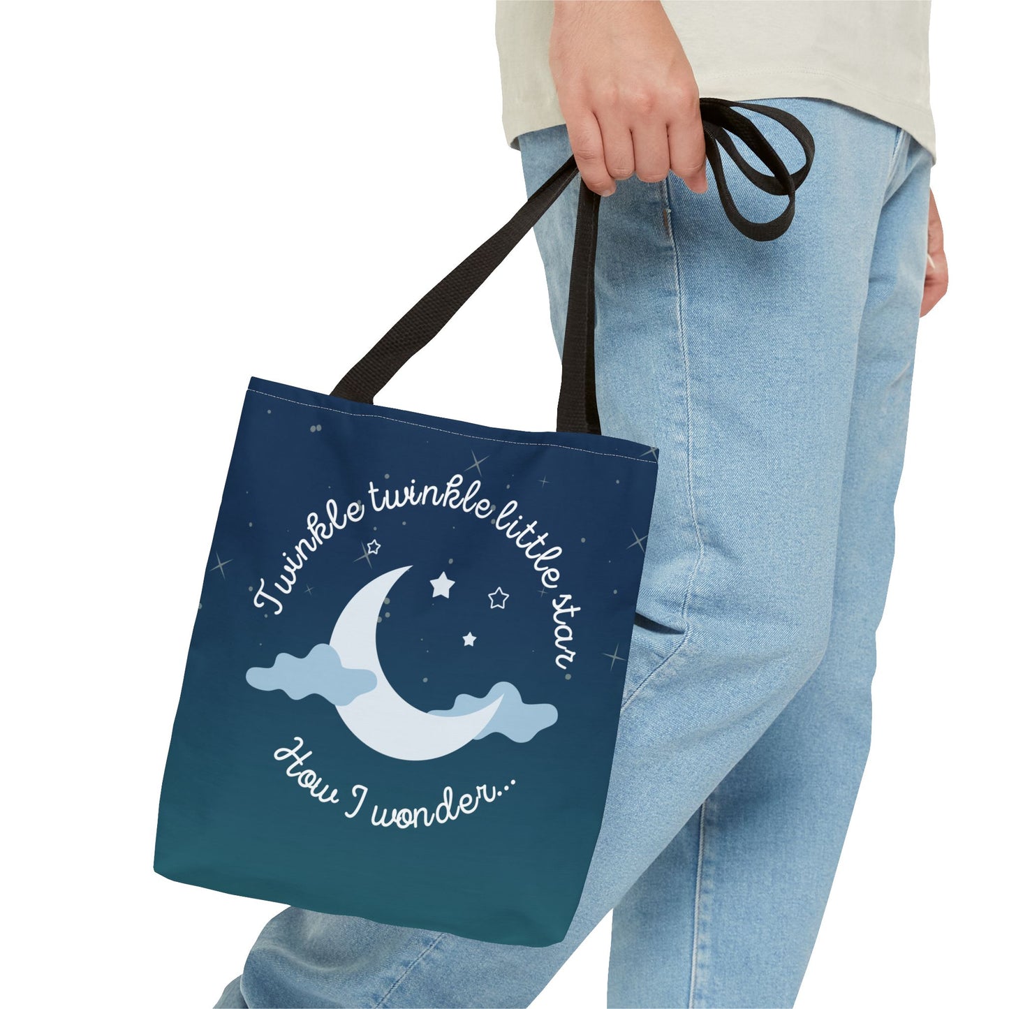 Twinkle twinkle little star—Baby Loss Remembrance (poly tote bag)