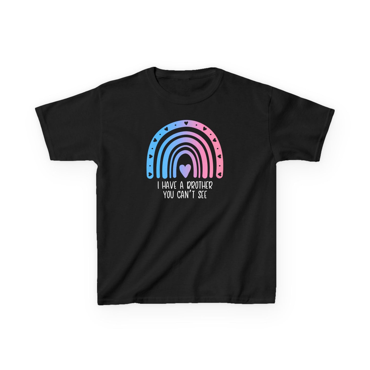 I Have a Brother/Sister You Can't See—Baby Loss Remembrance (unisex t-shirt)