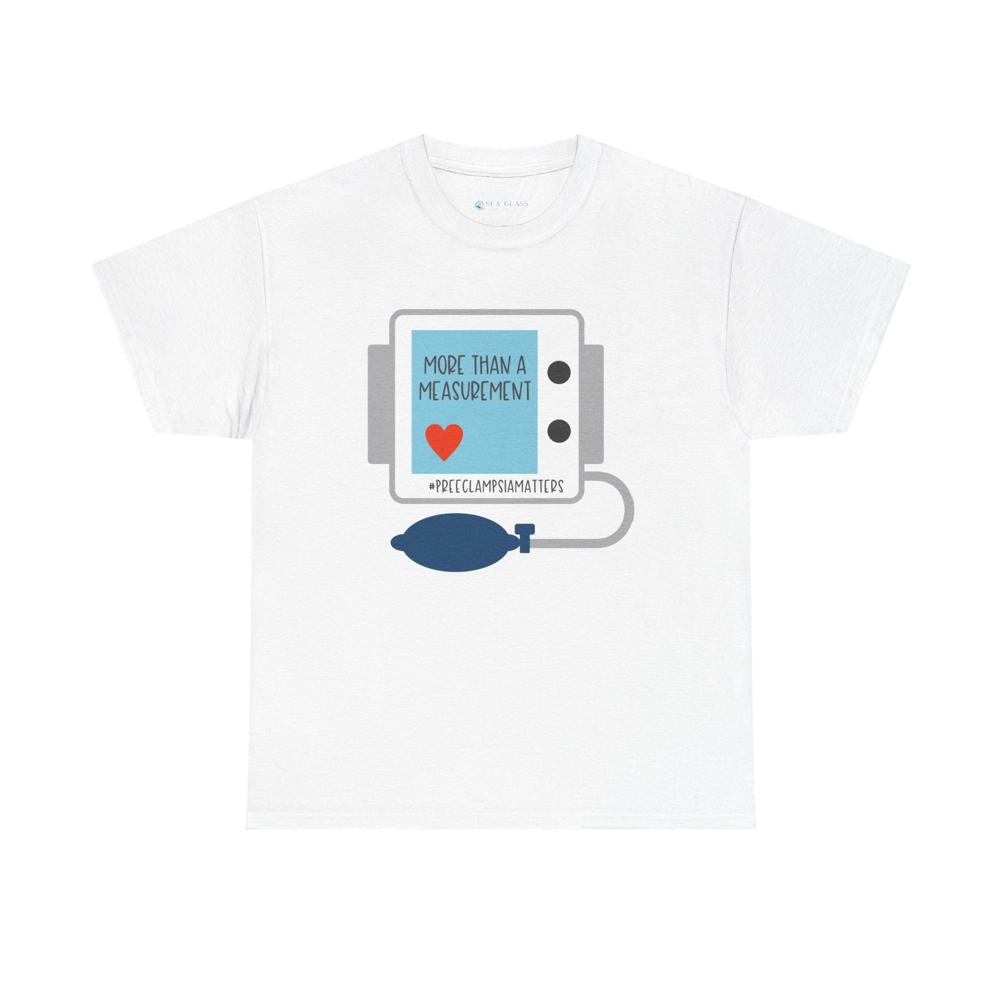 More than a Measurement; #PreeclampsiaMatters—Pregnancy Loss Awareness & Prevention (unisex t-shirt)