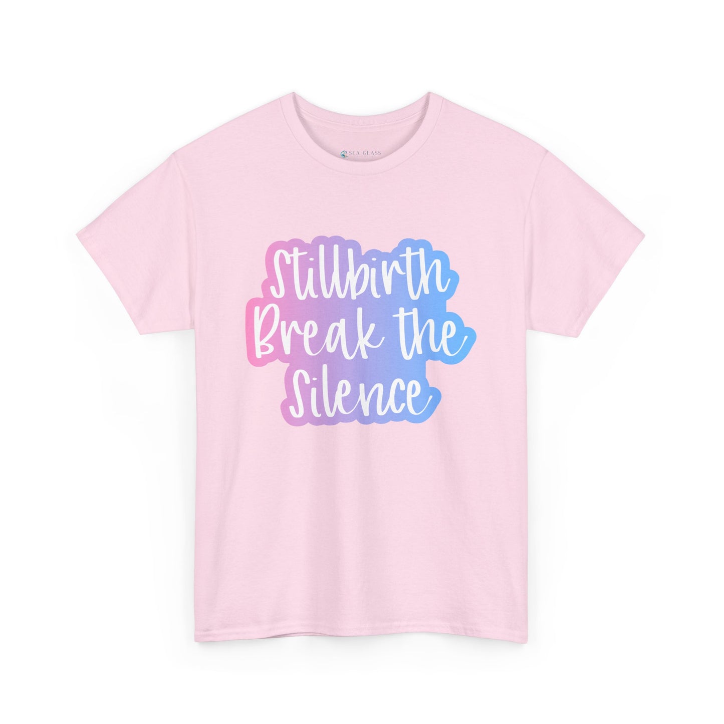 Stillbirth Break the Silence—Baby Loss Awareness and Remembrance (unisex t-shirt)