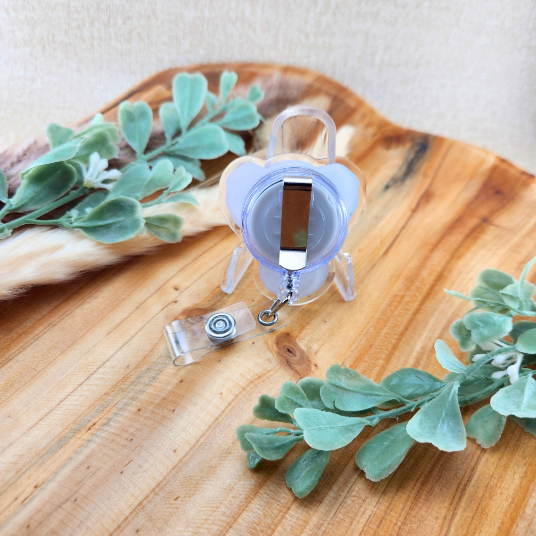 An Elephant Never Forgets; Mama and Baby Elephant—Baby Loss Awareness and Remembrance (badge reel)