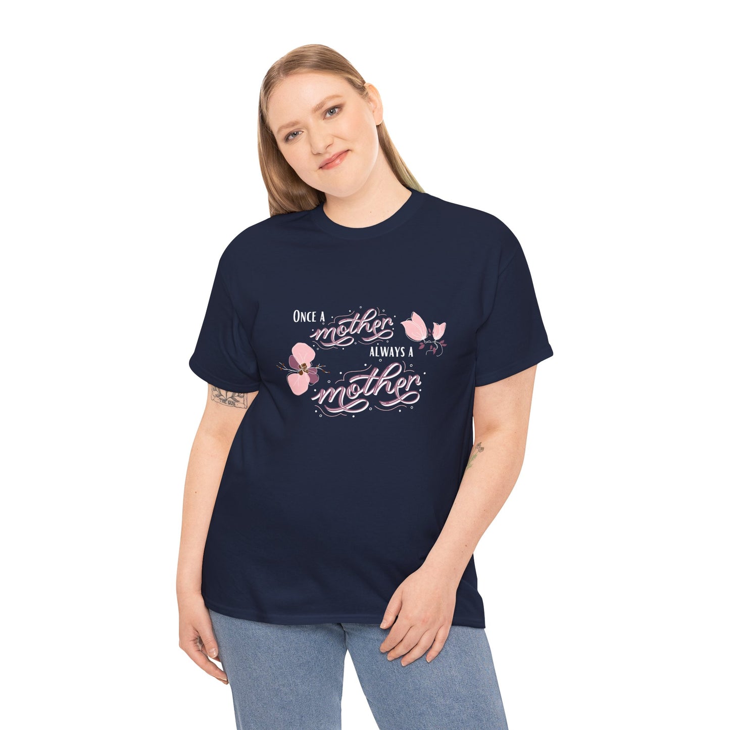 Once a Mother, Always a Mother—I'm a Bereaved Parent (unisex t-shirt)