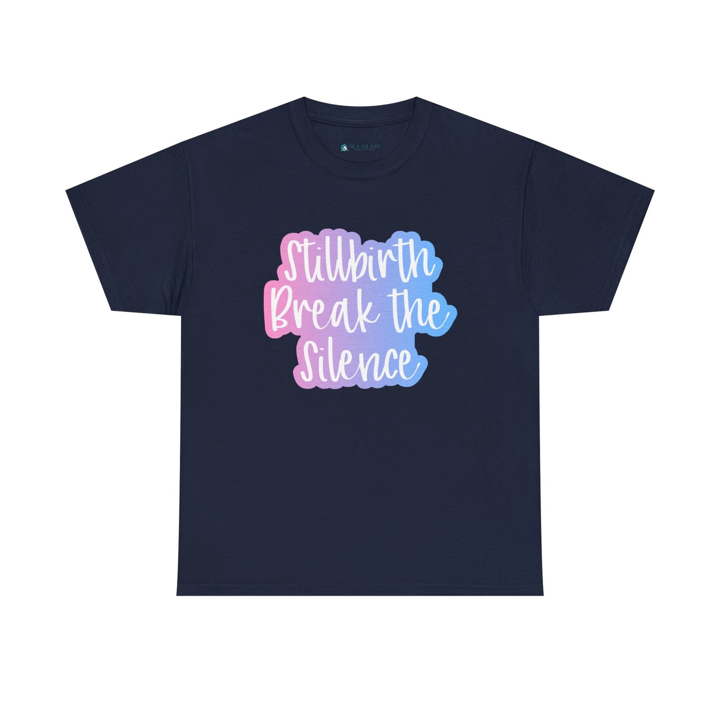 Stillbirth Break the Silence—Baby Loss Awareness and Remembrance (unisex t-shirt)