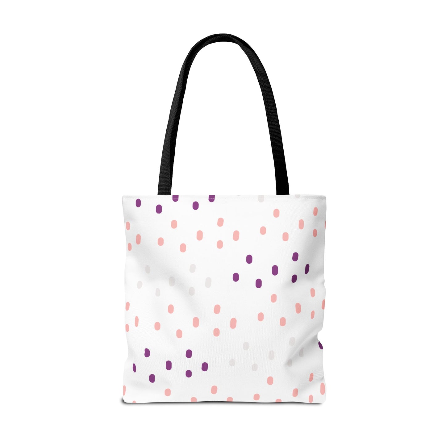 Some things happen for a reason and some only suck—Life and Authenticity (poly tote bag)