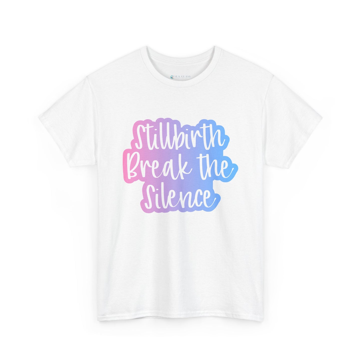 Stillbirth Break the Silence—Baby Loss Awareness and Remembrance (unisex t-shirt)