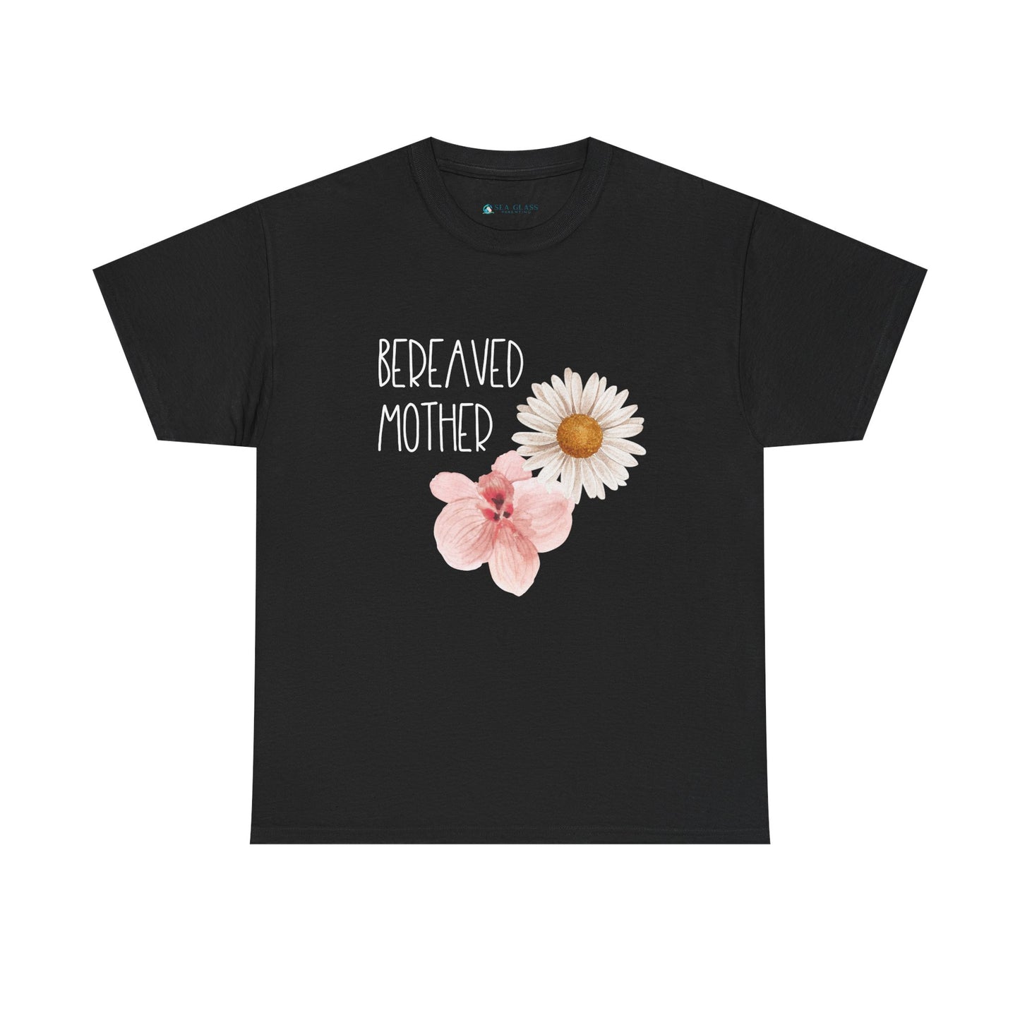 Gold Florals Bereaved Mother/Father—Baby Loss Remembrance (unisex t-shirt)
