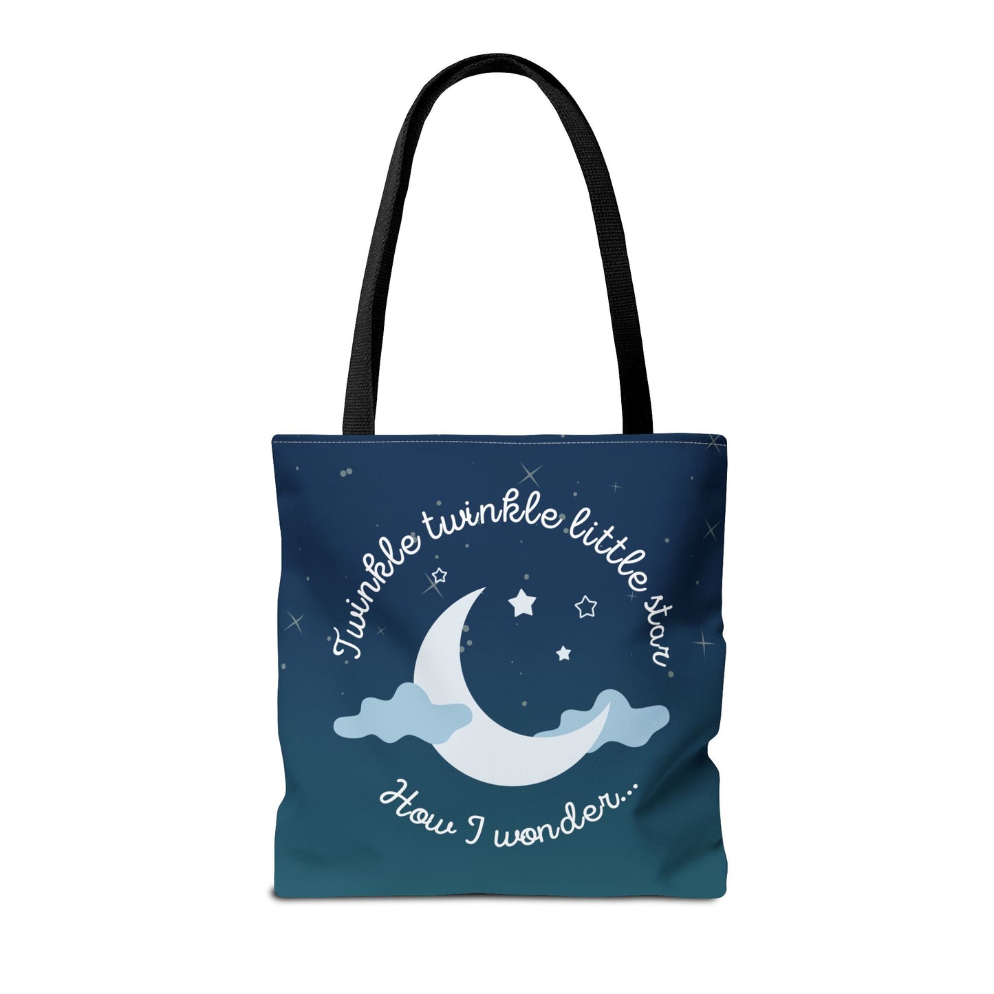 Twinkle twinkle little star—Baby Loss Remembrance (poly tote bag)