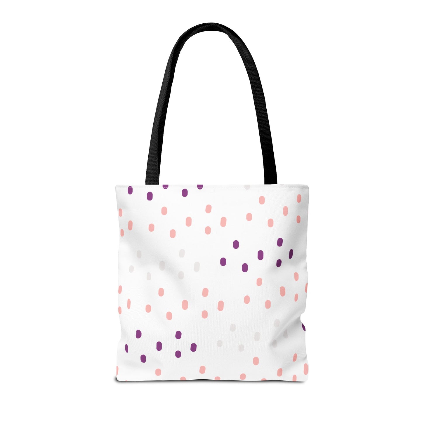 Some things happen for a reason and some only suck—Life and Authenticity (poly tote bag)