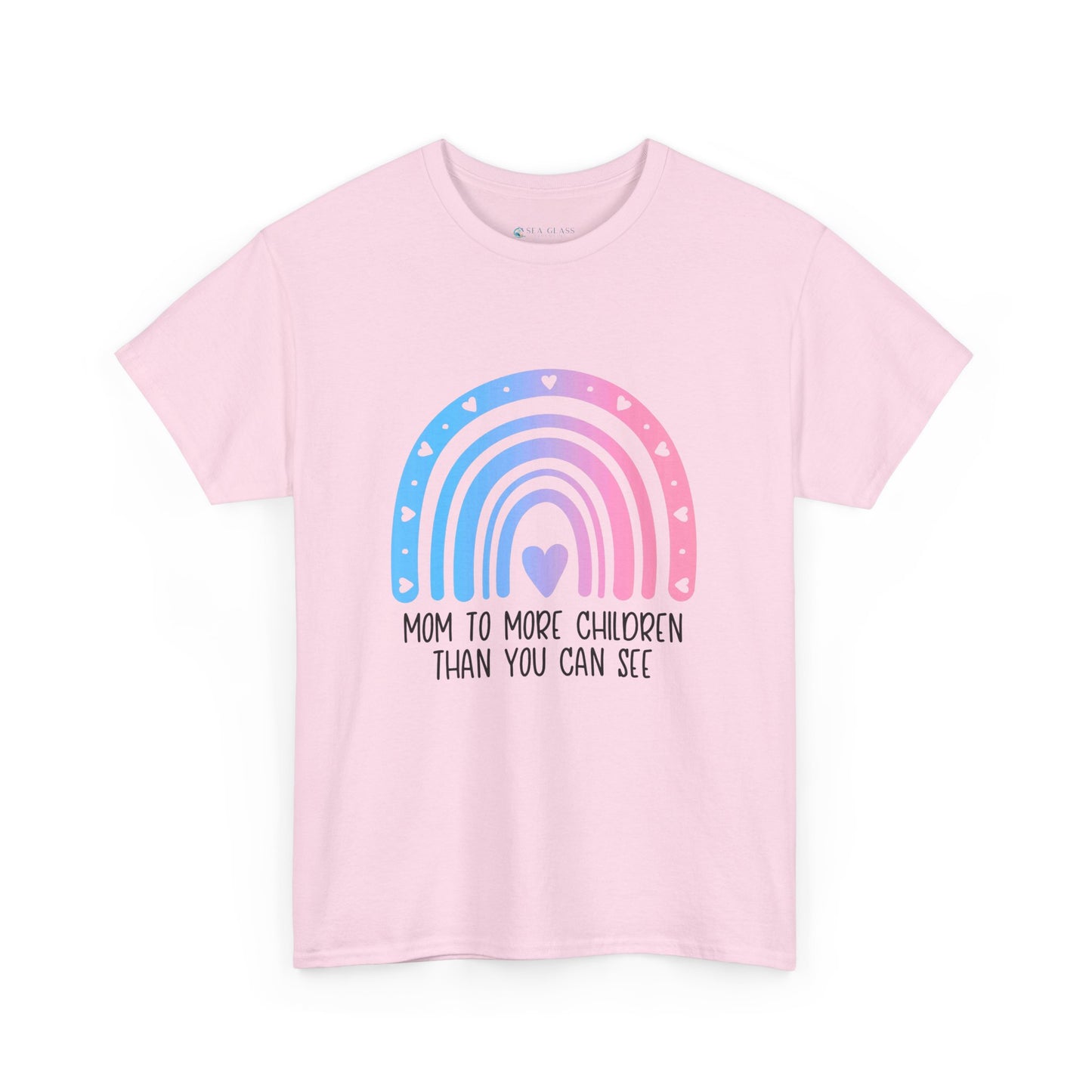 Mom/Dad to more children than you can see—Baby Loss Awareness and Remembrance (unisex T-shirt)