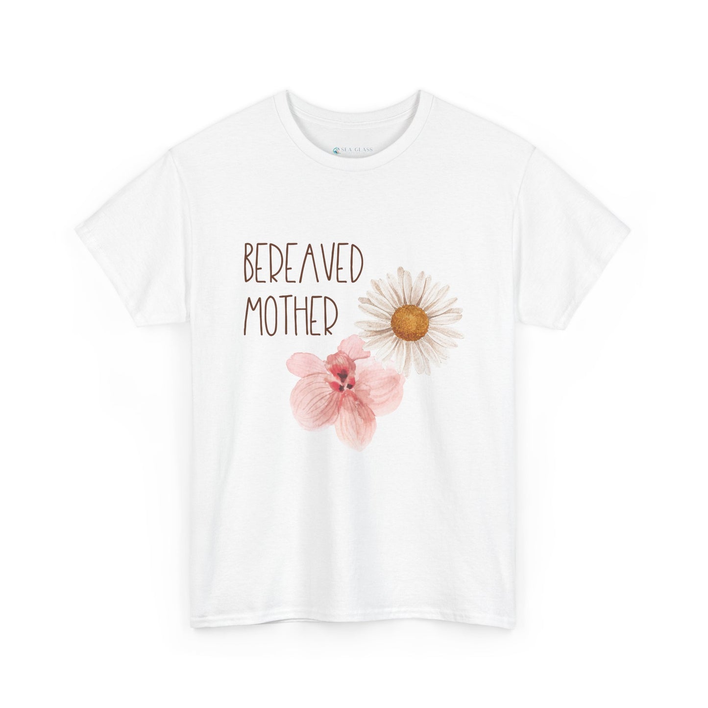 Gold Florals Bereaved Mother/Father—Baby Loss Remembrance (unisex t-shirt)