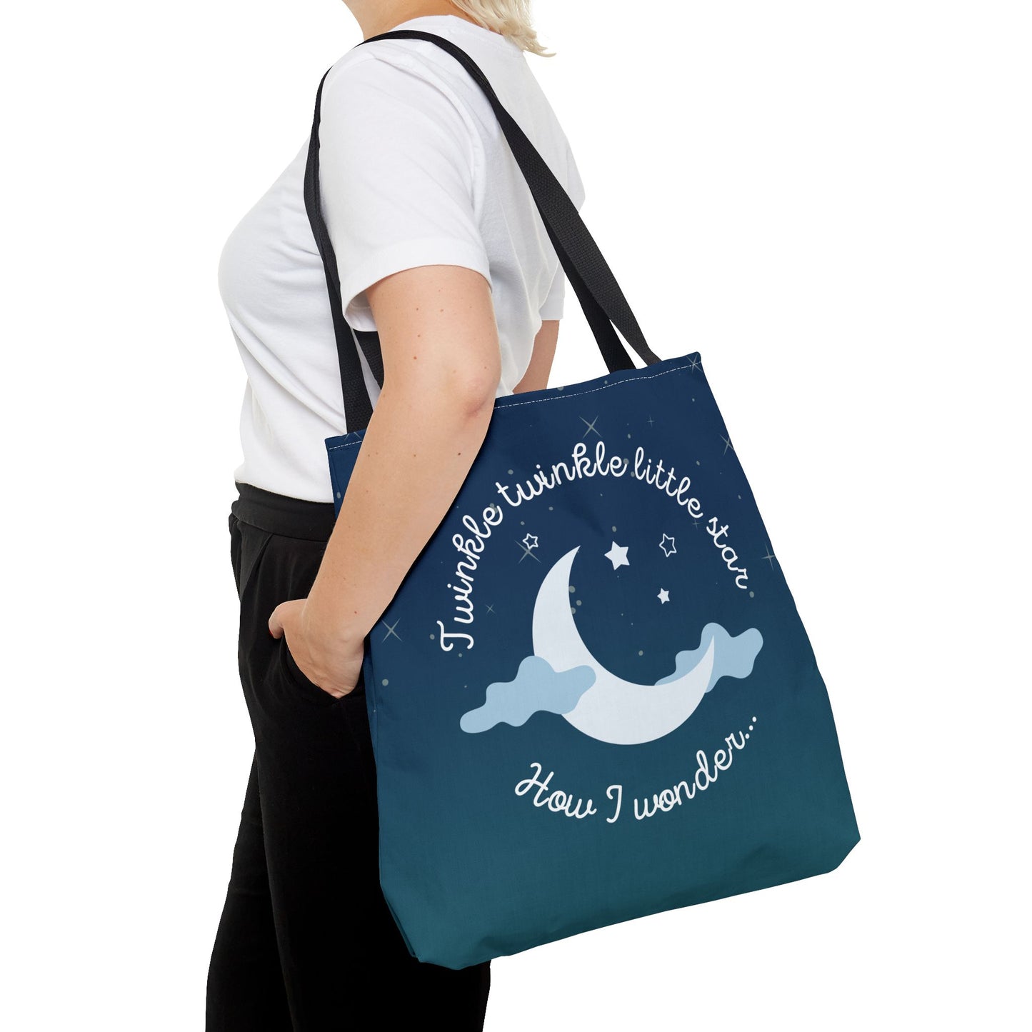 Twinkle twinkle little star—Baby Loss Remembrance (poly tote bag)