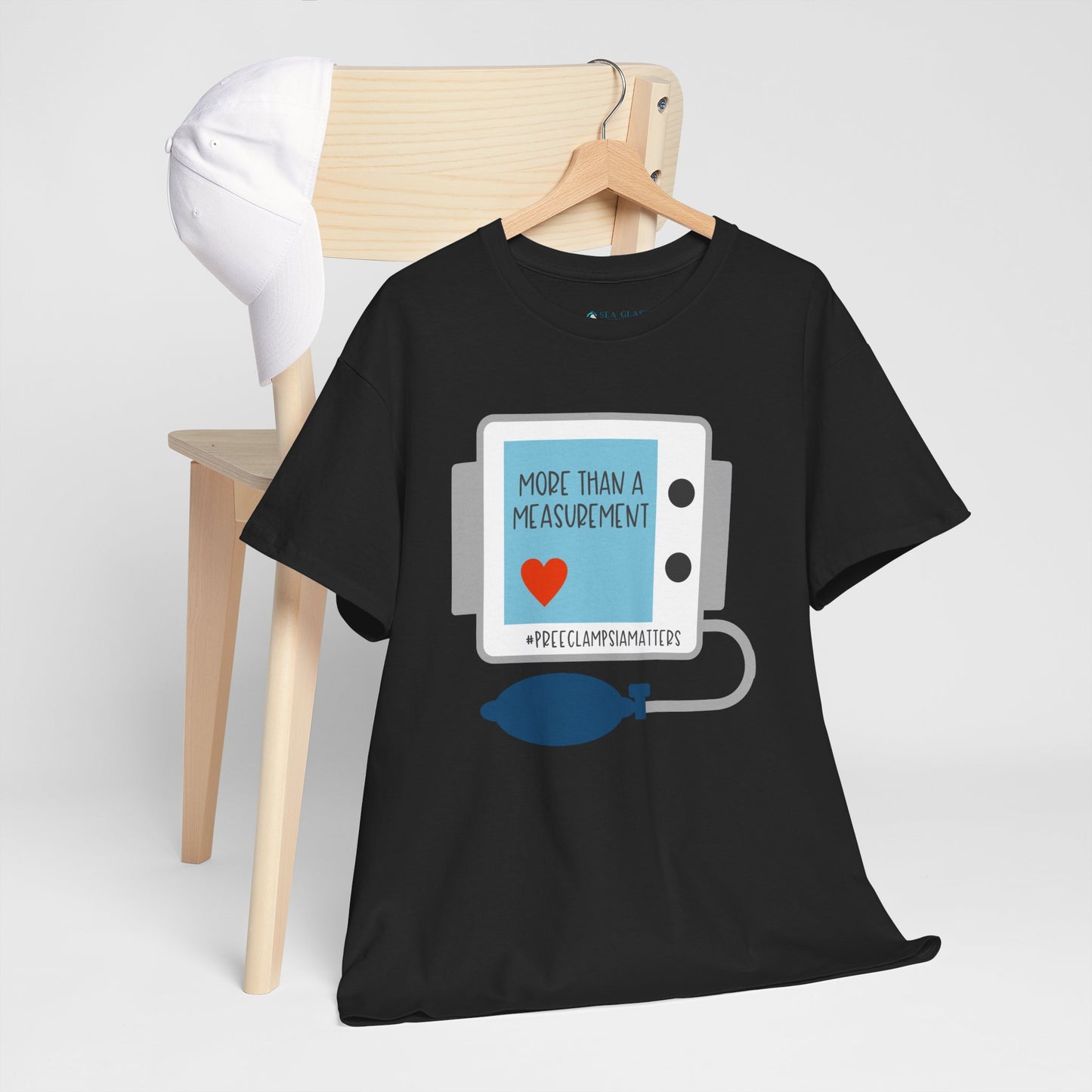 More than a Measurement; #PreeclampsiaMatters—Pregnancy Loss Awareness & Prevention (unisex t-shirt)