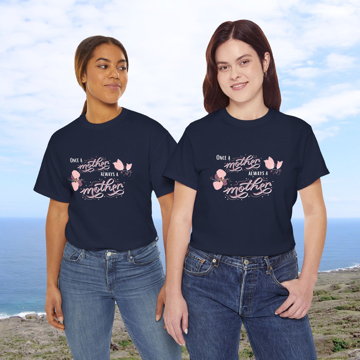 Once a Mother, Always a Mother—I'm a Bereaved Parent (unisex t-shirt)