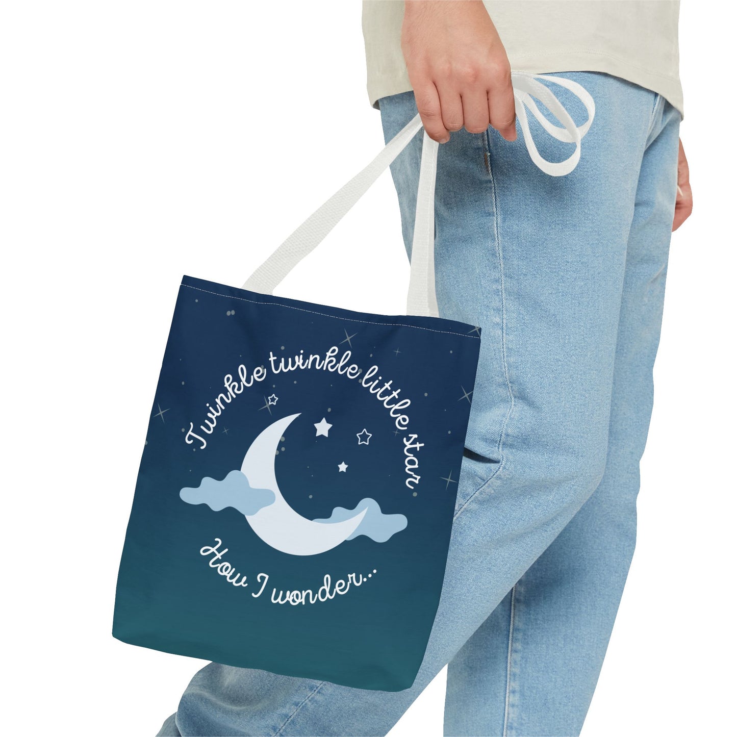 Twinkle twinkle little star—Baby Loss Remembrance (poly tote bag)