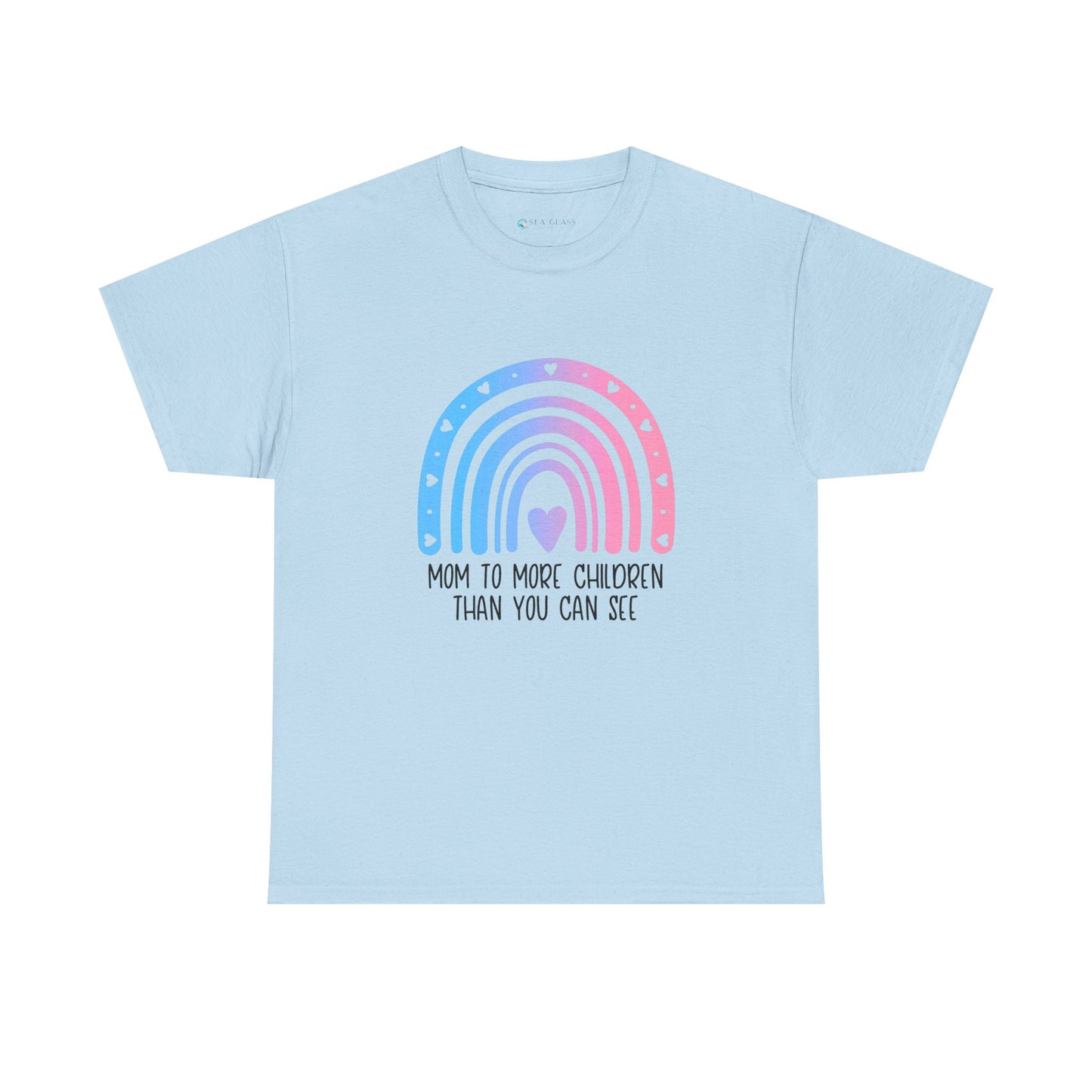 Mom/Dad to more children than you can see—Baby Loss Awareness and Remembrance (unisex T-shirt)