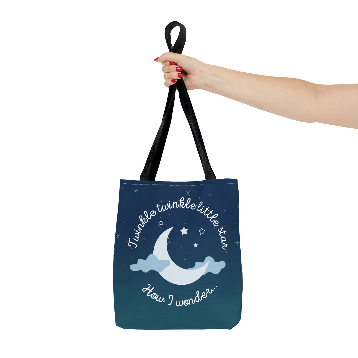 Twinkle twinkle little star—Baby Loss Remembrance (poly tote bag)