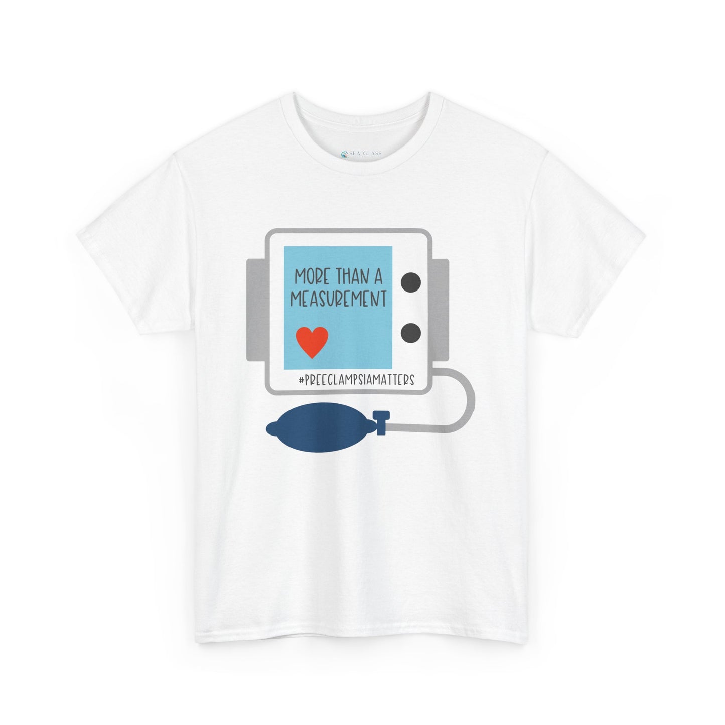 More than a Measurement; #PreeclampsiaMatters—Pregnancy Loss Awareness & Prevention (unisex t-shirt)