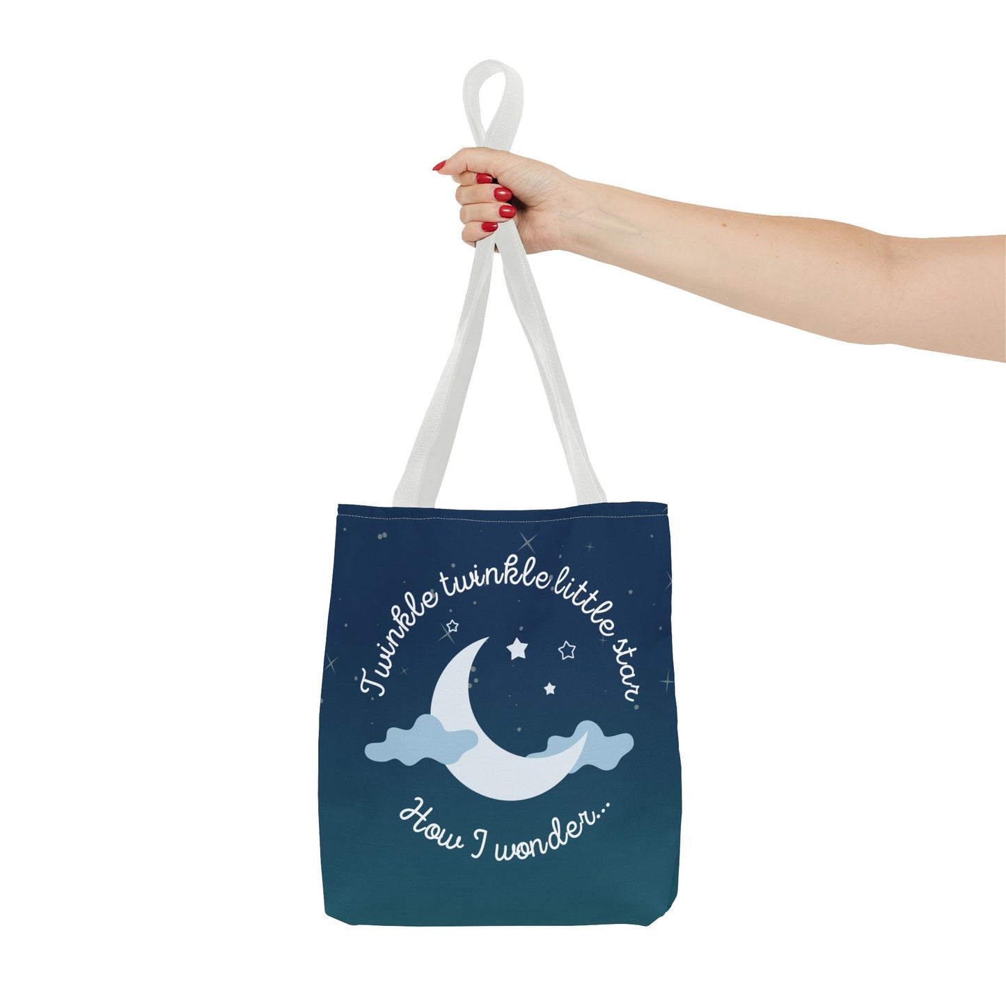 Twinkle twinkle little star—Baby Loss Remembrance (poly tote bag)