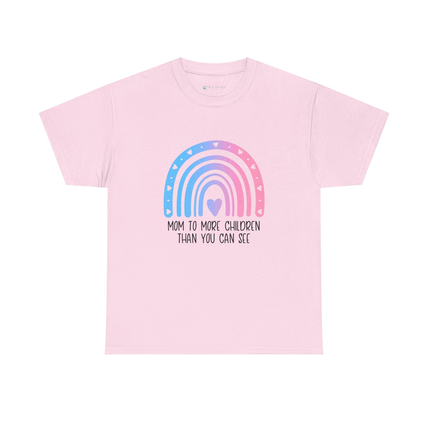 Mom/Dad to more children than you can see—Baby Loss Awareness and Remembrance (unisex T-shirt)