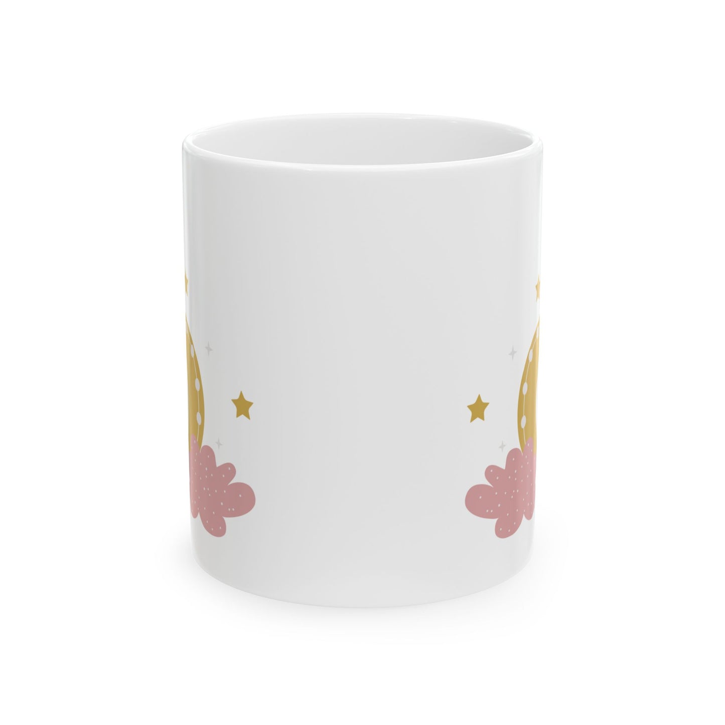 Mother/Father of a child in the stars—Baby Loss Remembrance (ceramic coffee cup)