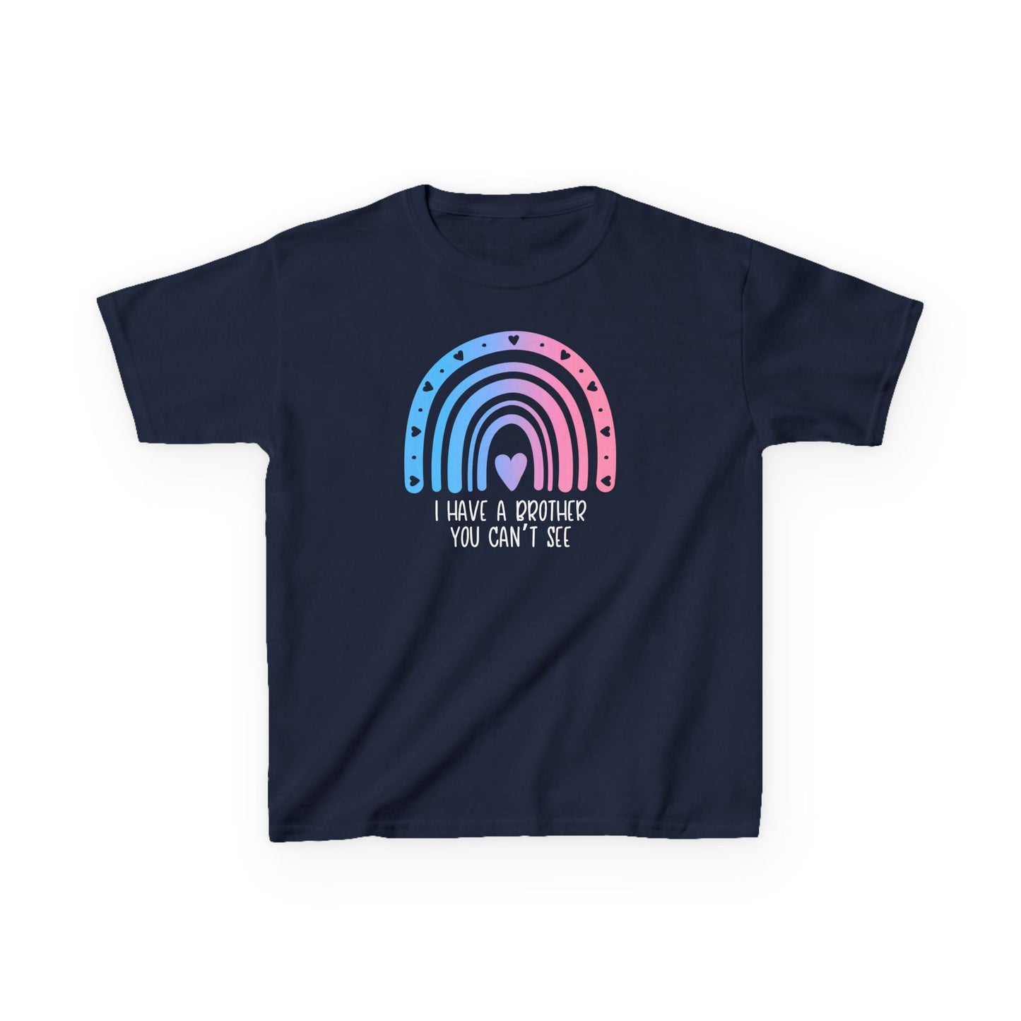 I Have a Brother/Sister You Can't See—Baby Loss Remembrance (unisex t-shirt)