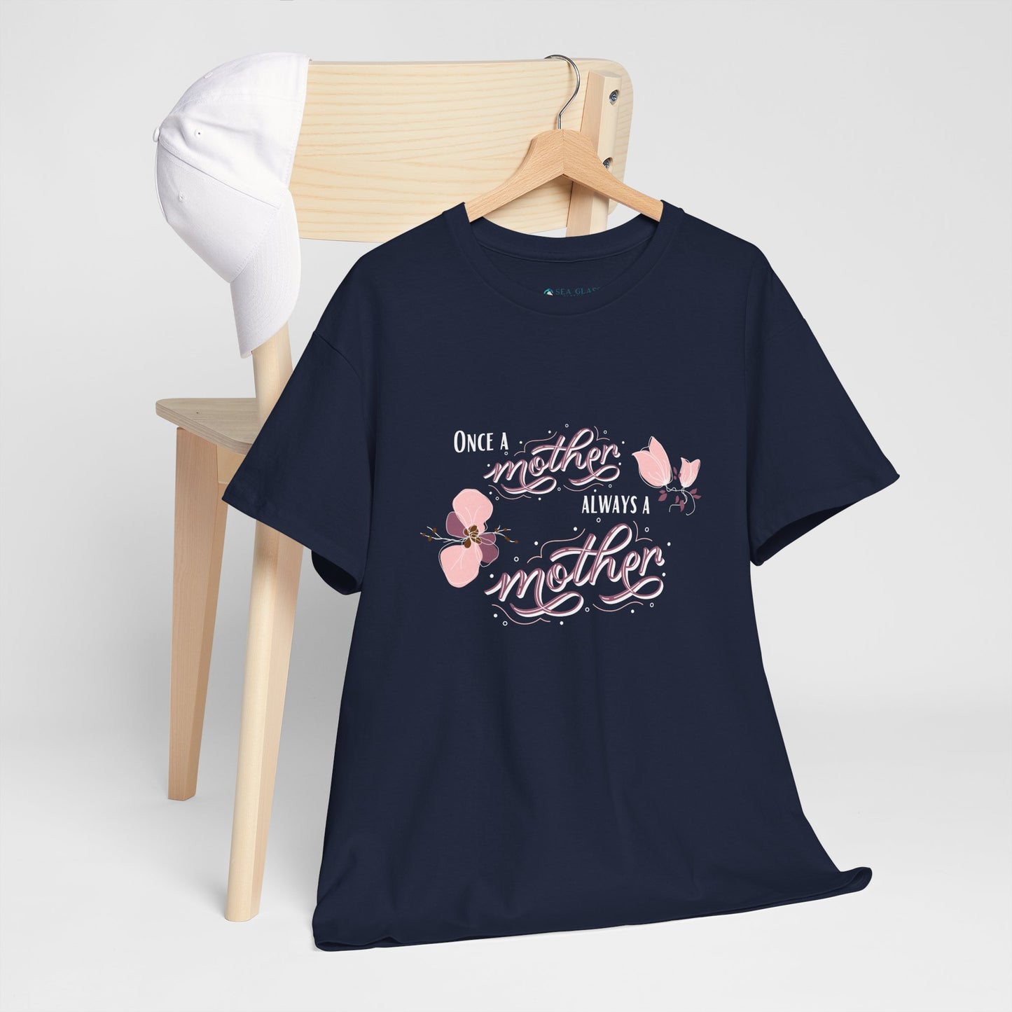 Once a Mother, Always a Mother—I'm a Bereaved Parent (unisex t-shirt)