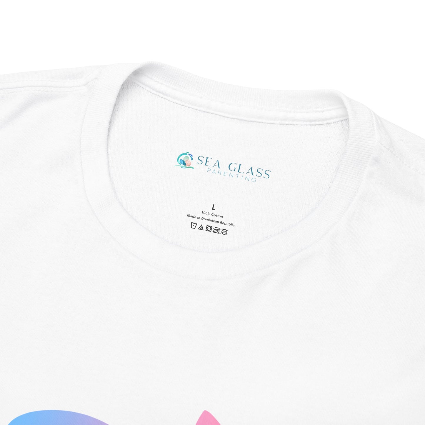 PAIL Awareness Ribbon with Butterflies—Baby Loss Awareness and Remembrance (unisex t-shirt)