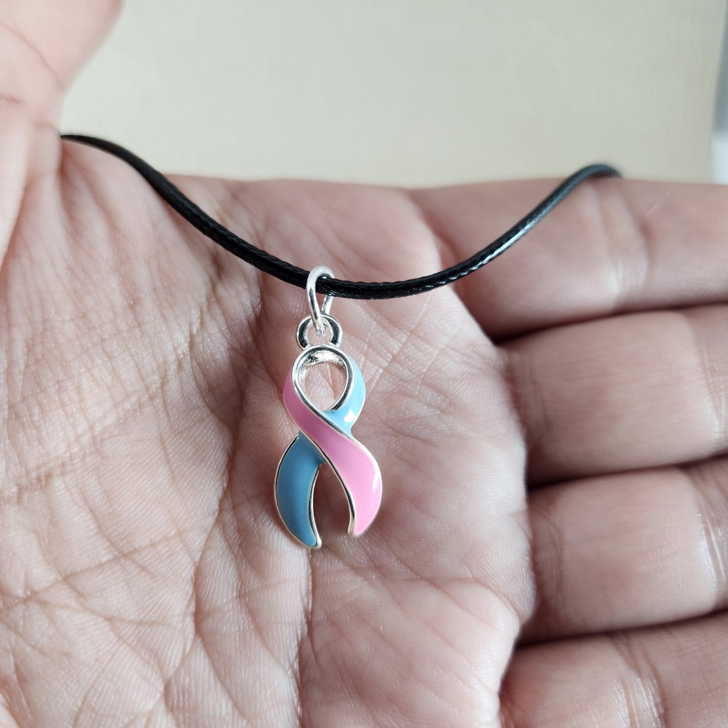 PAIL Awareness Ribbon Pendant—Baby Loss Awareness & Remembrance (awareness jewelry)