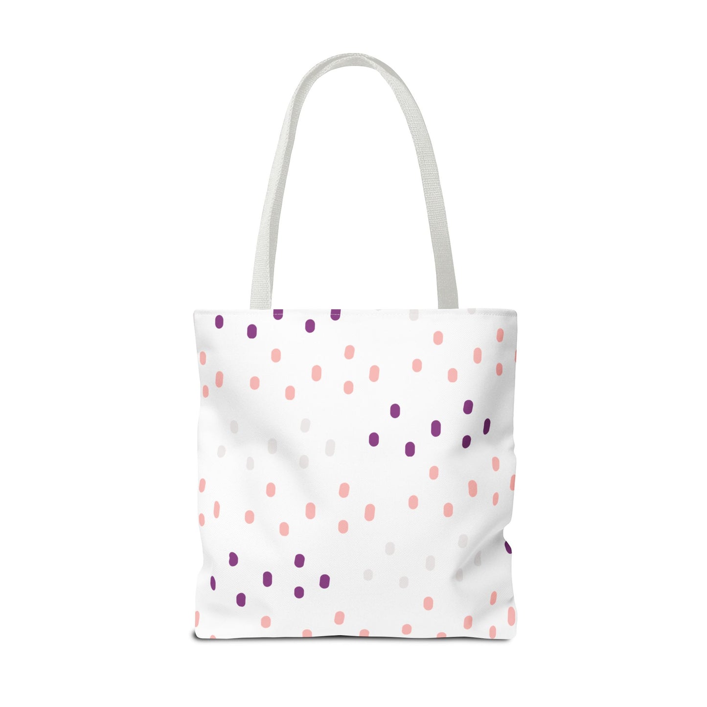 Some things happen for a reason and some only suck—Life and Authenticity (poly tote bag)