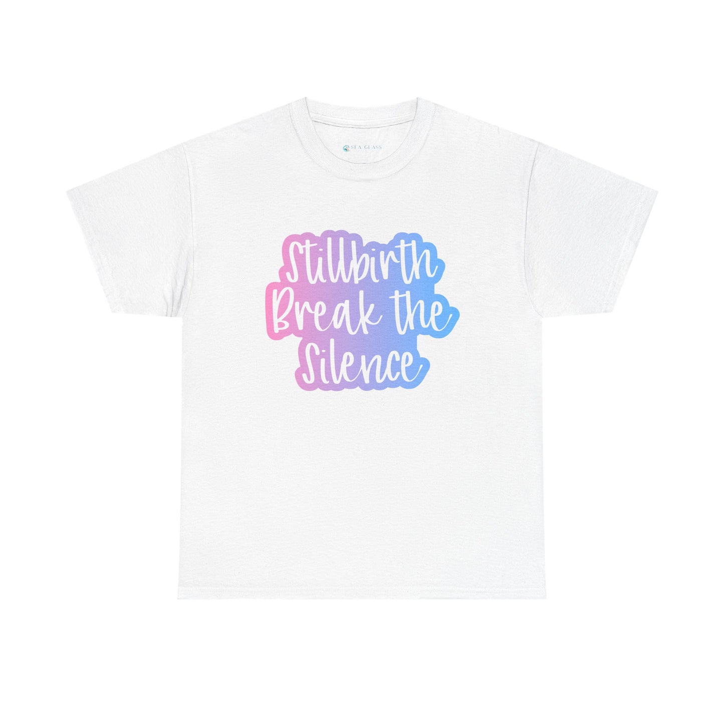 Stillbirth Break the Silence—Baby Loss Awareness and Remembrance (unisex t-shirt)