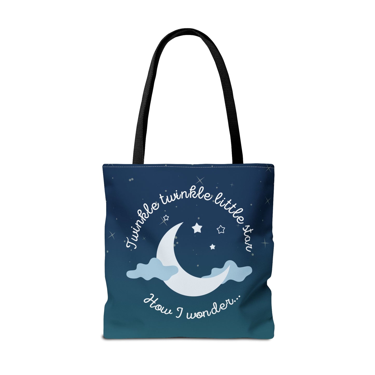Twinkle twinkle little star—Baby Loss Remembrance (poly tote bag)