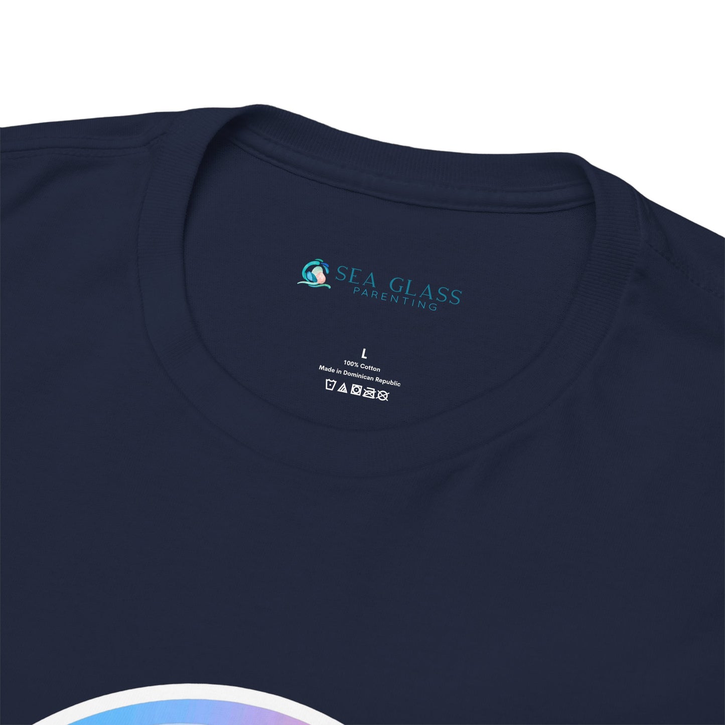 Broken and Still Breathing w/Rainbow design—Life and Authenticity (unisex T-shirt)