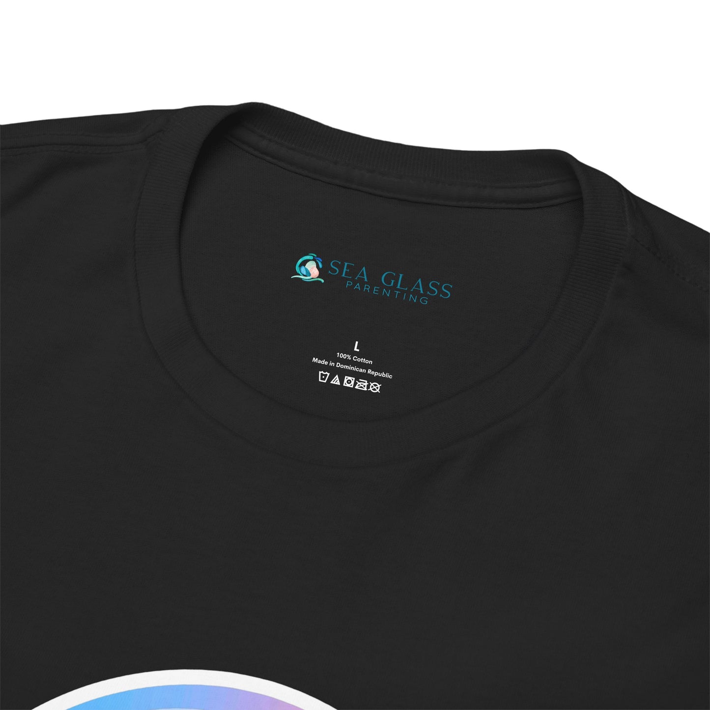 Broken and Still Breathing w/Rainbow design—Life and Authenticity (unisex T-shirt)