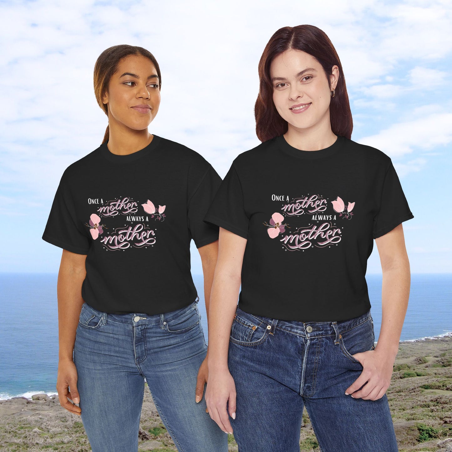 Once a Mother, Always a Mother—I'm a Bereaved Parent (unisex t-shirt)