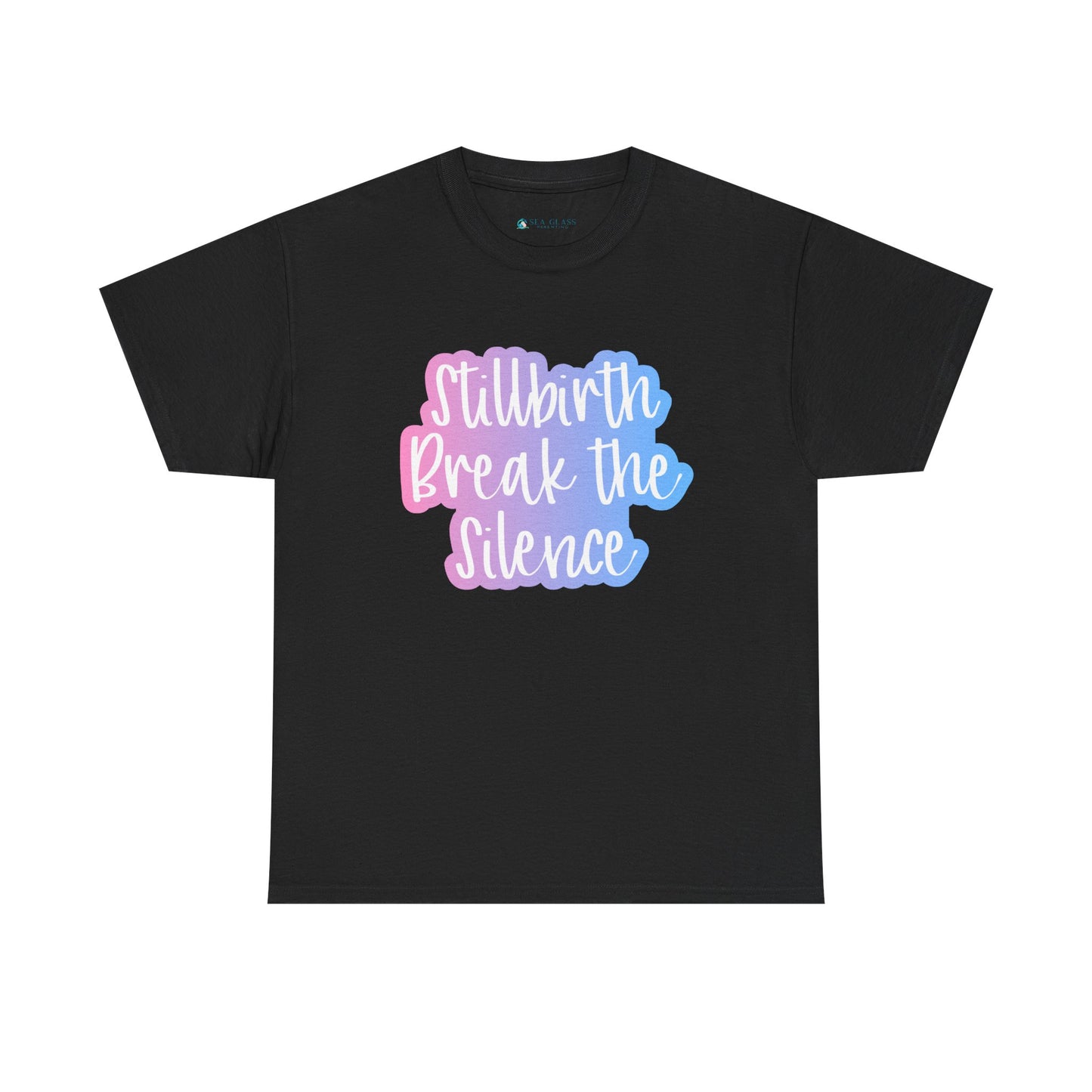 Stillbirth Break the Silence—Baby Loss Awareness and Remembrance (unisex t-shirt)