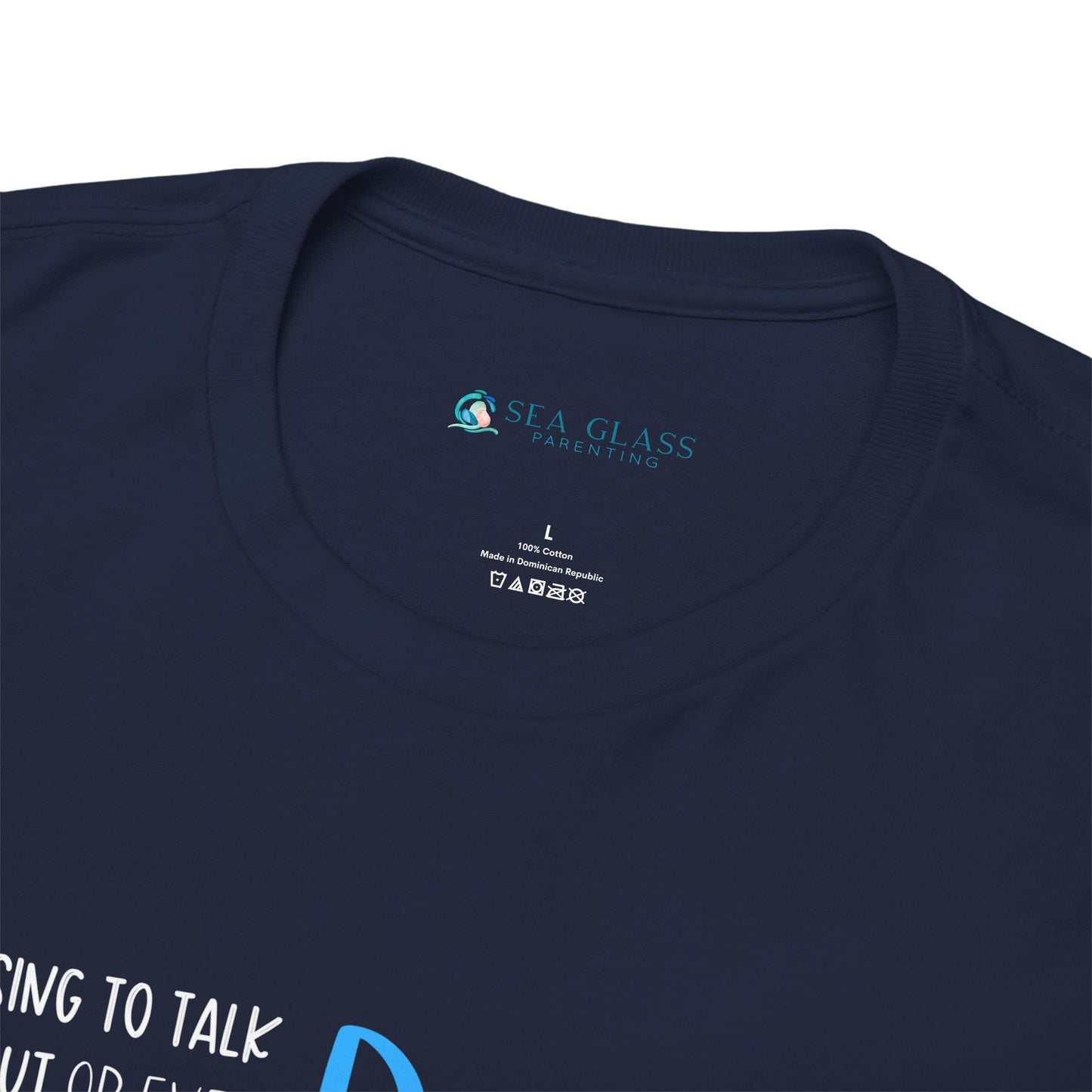 Refusing to Talk about Death; Death isn't Rumpelstiltskin—Death Positivity (unisex t-shirt)