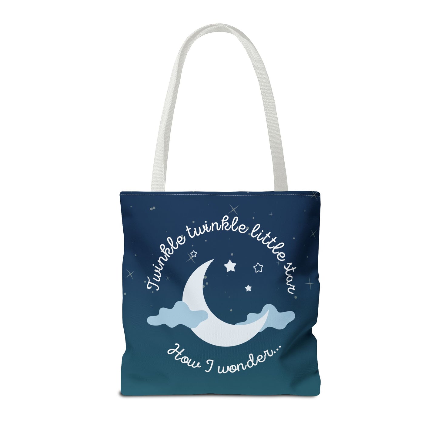 Twinkle twinkle little star—Baby Loss Remembrance (poly tote bag)