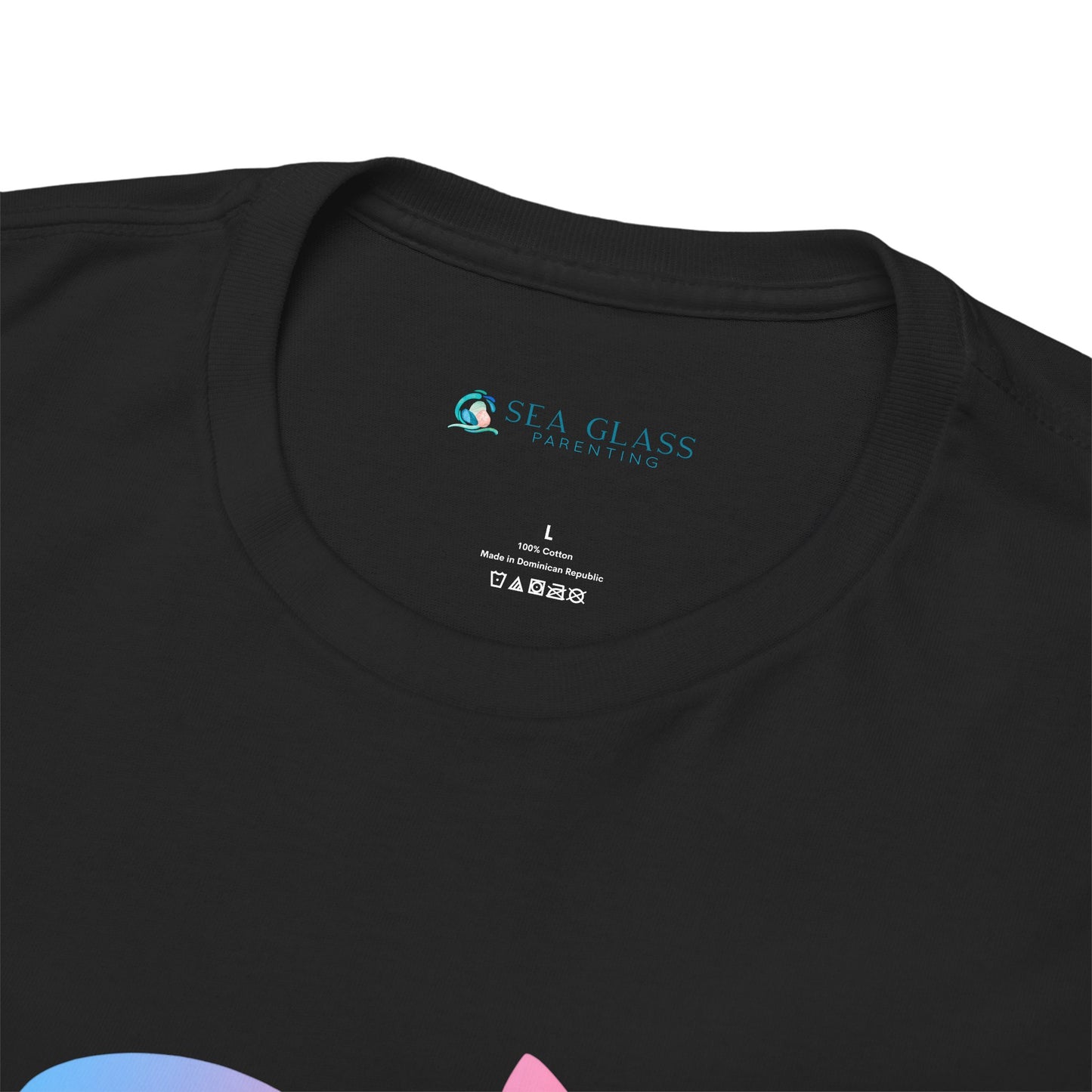 PAIL Awareness Ribbon with Butterflies—Baby Loss Awareness and Remembrance (unisex t-shirt)