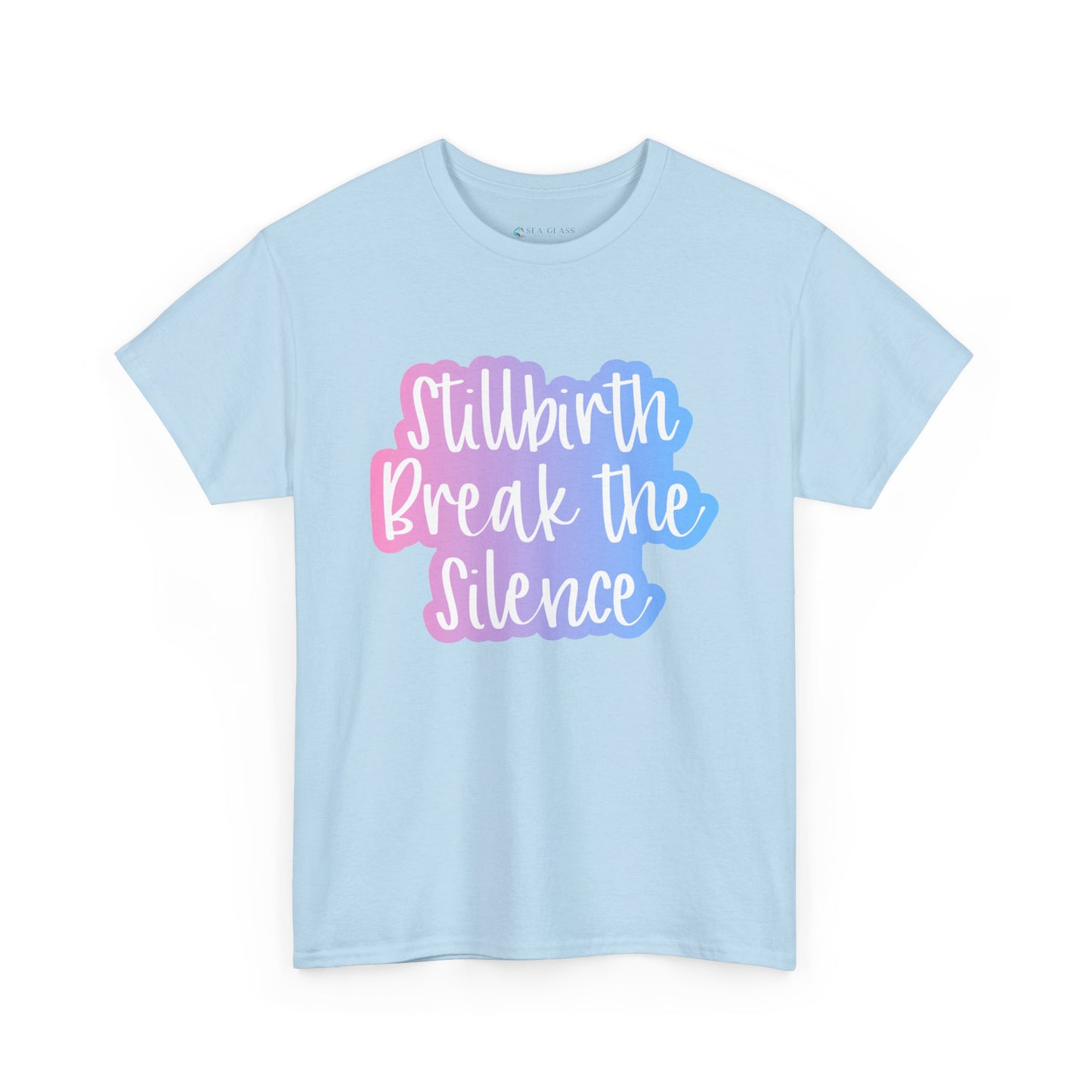 Stillbirth Break the Silence—Baby Loss Awareness and Remembrance (unisex t-shirt)