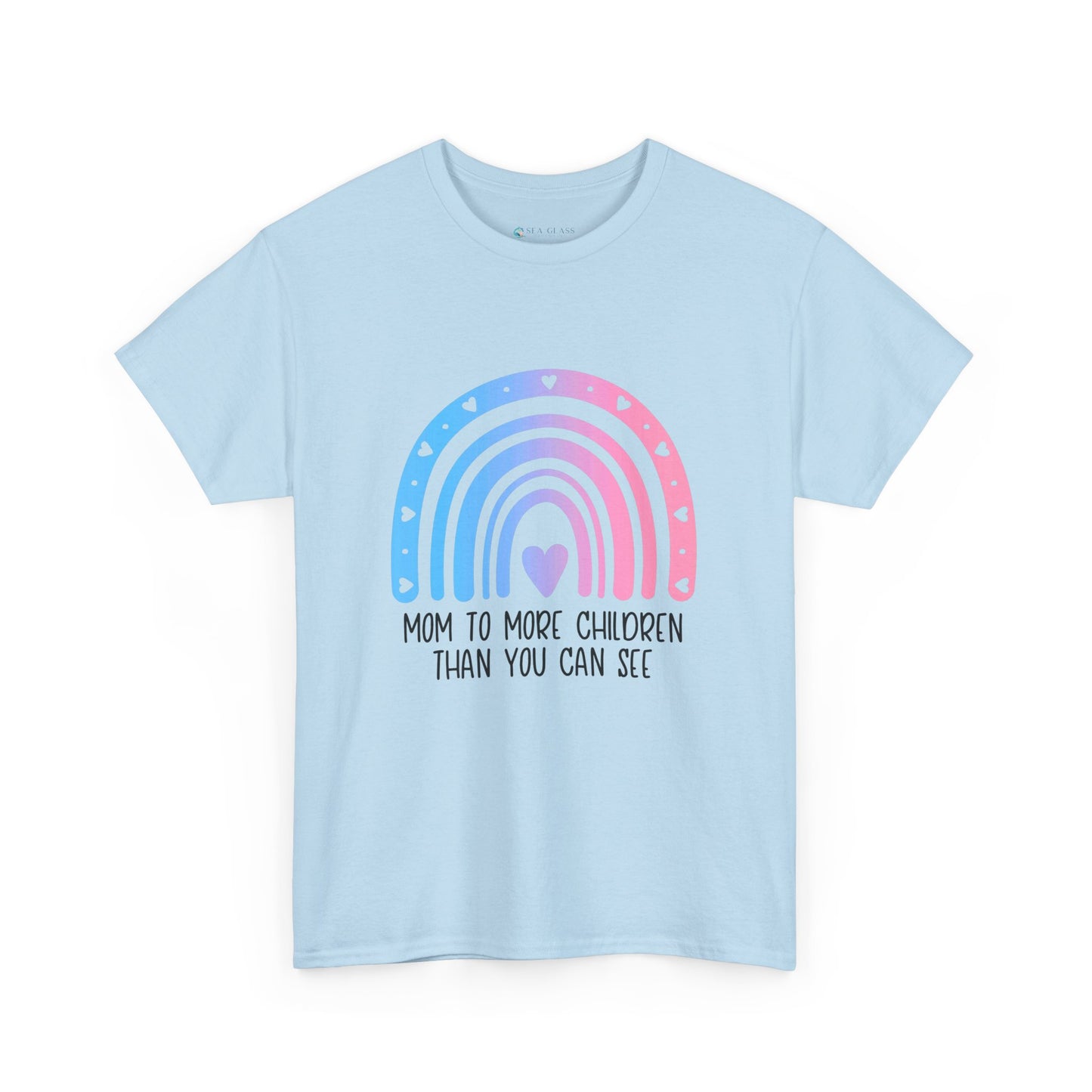 Mom/Dad to more children than you can see—Baby Loss Awareness and Remembrance (unisex T-shirt)