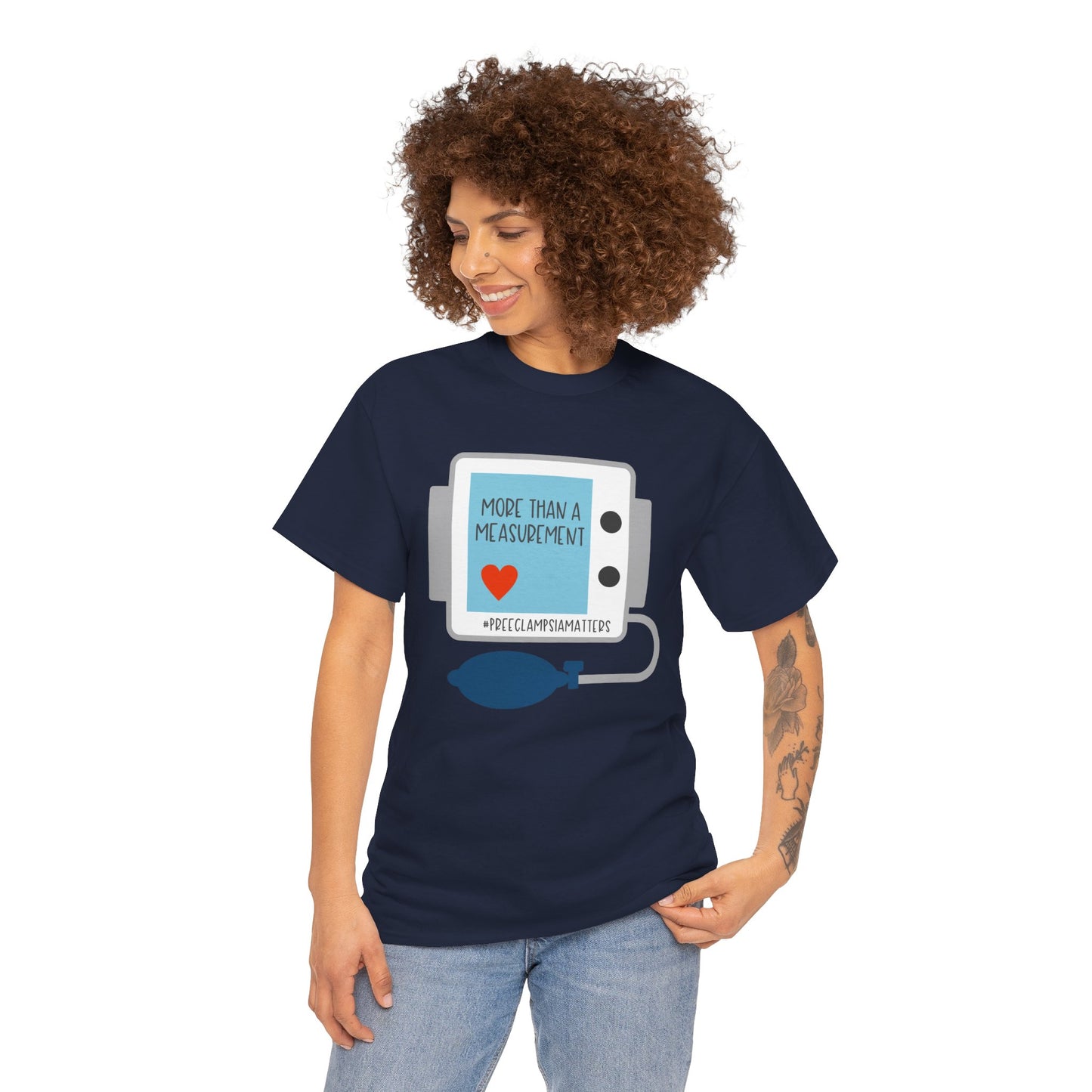 More than a Measurement; #PreeclampsiaMatters—Pregnancy Loss Awareness & Prevention (unisex t-shirt)