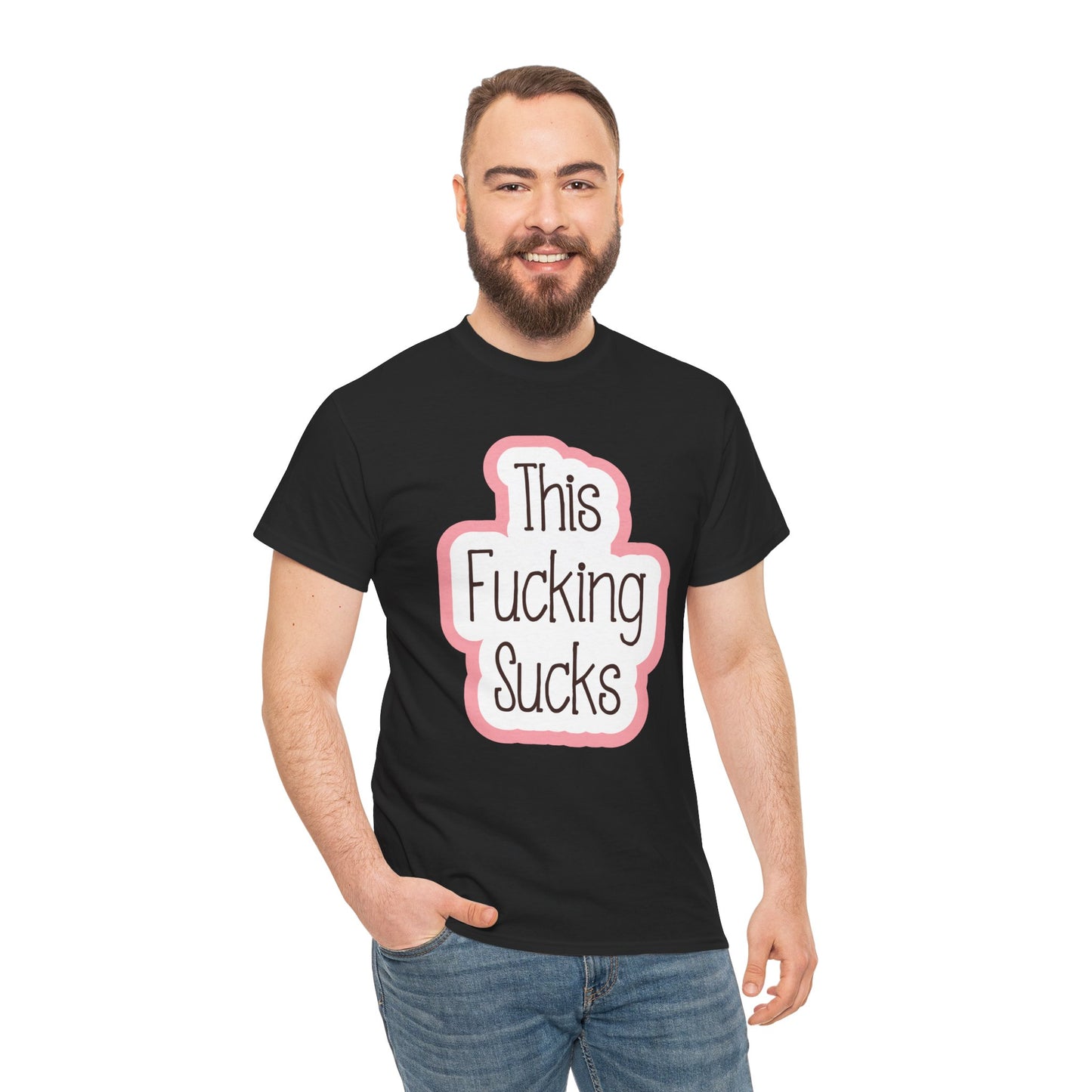This Fucking Sucks—Dispelling Toxic Positivity (unisex t-shirt)