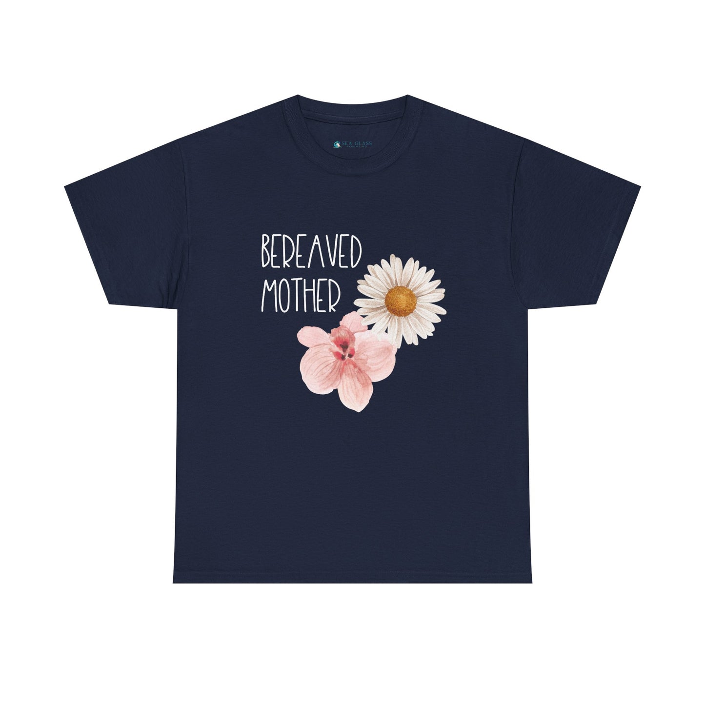 Gold Florals Bereaved Mother/Father—Baby Loss Remembrance (unisex t-shirt)