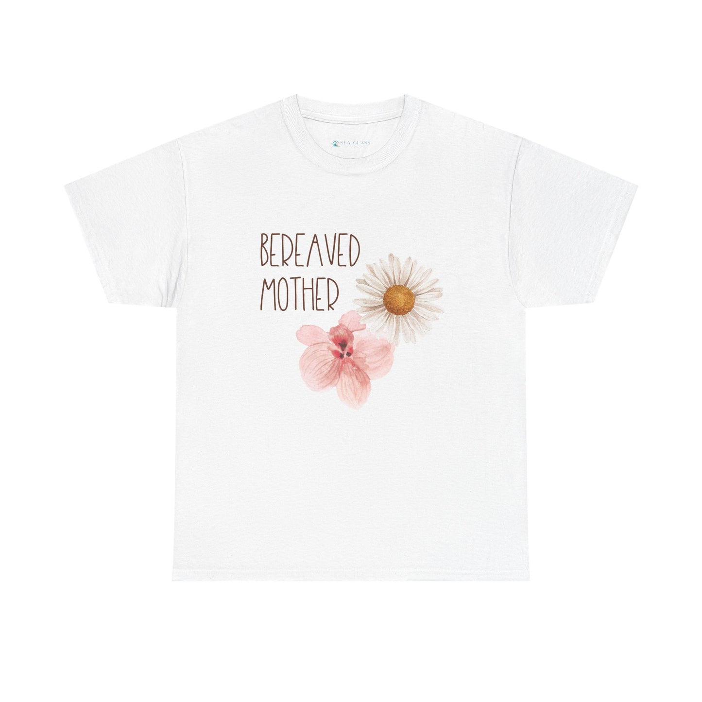 Gold Florals Bereaved Mother/Father—Baby Loss Remembrance (unisex t-shirt)