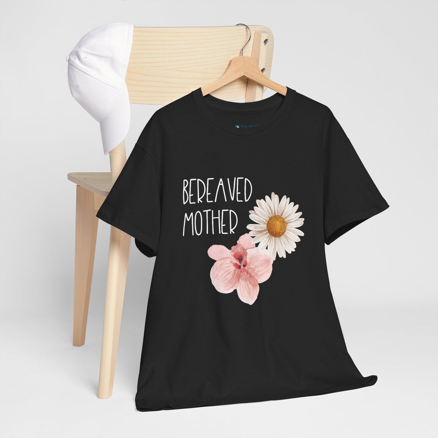 Gold Florals Bereaved Mother/Father—Baby Loss Remembrance (unisex t-shirt)