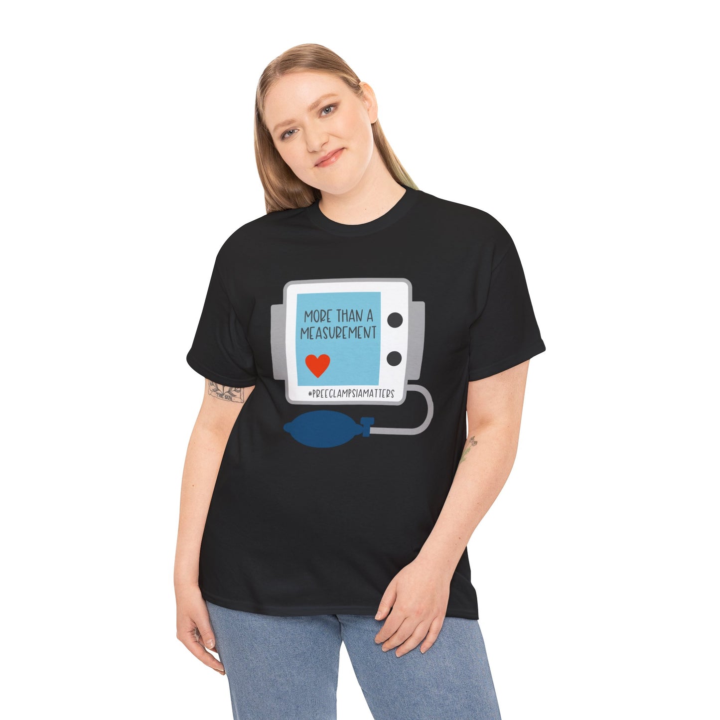 More than a Measurement; #PreeclampsiaMatters—Pregnancy Loss Awareness & Prevention (unisex t-shirt)